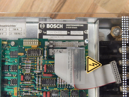 Bosch Pulswechselrichter SM 50-100  Servo Modul  046843-106   Used