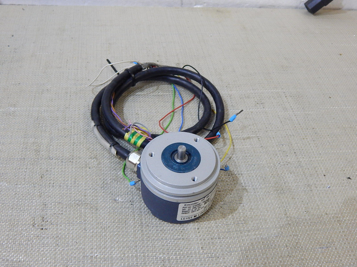 Leine & Linde Encoder Pulsgeber RSI 503  /Part No:515398-50