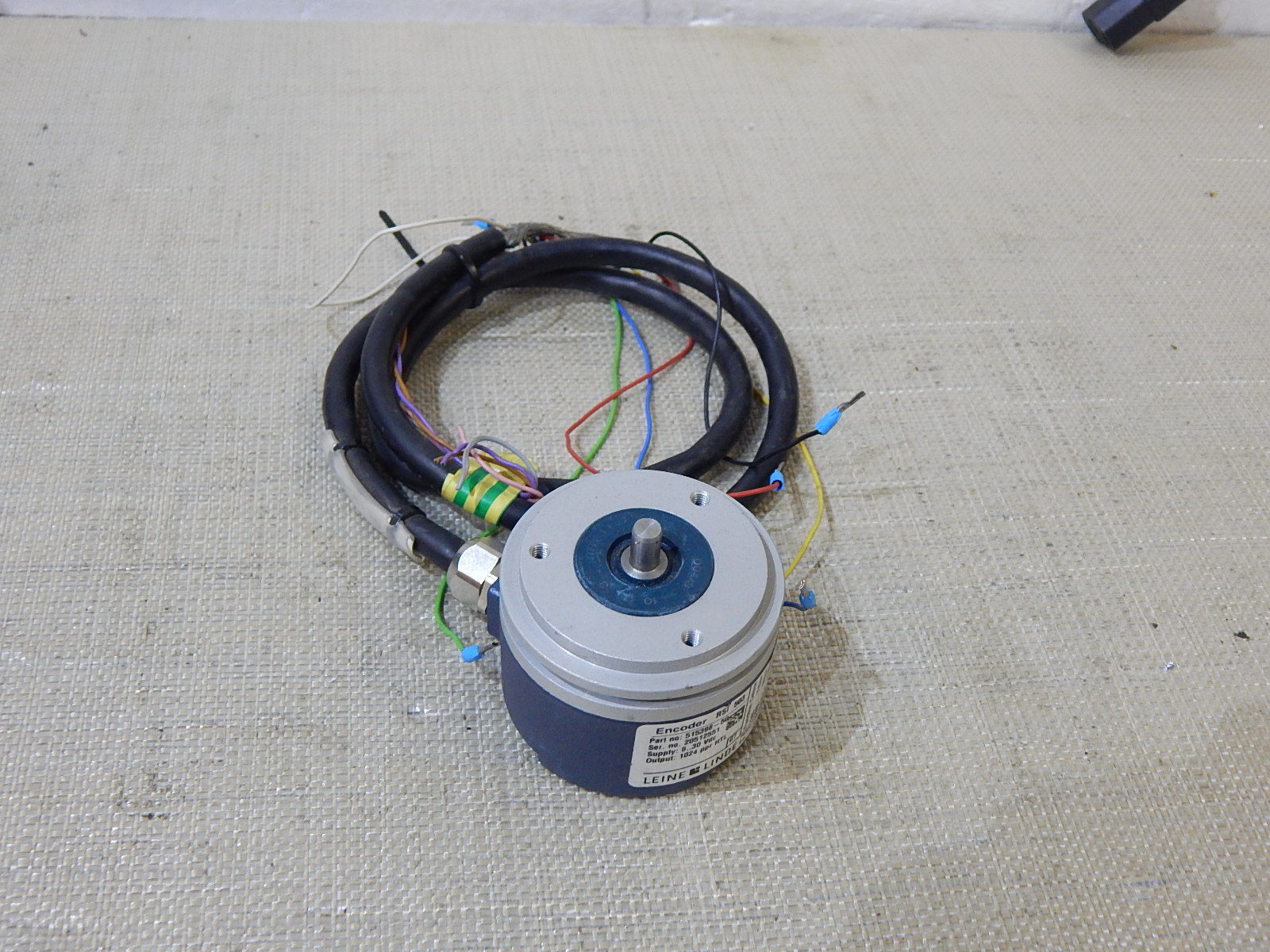 Leine & Linde Encoder Pulsgeber RSI 503  /Part No:515398-50