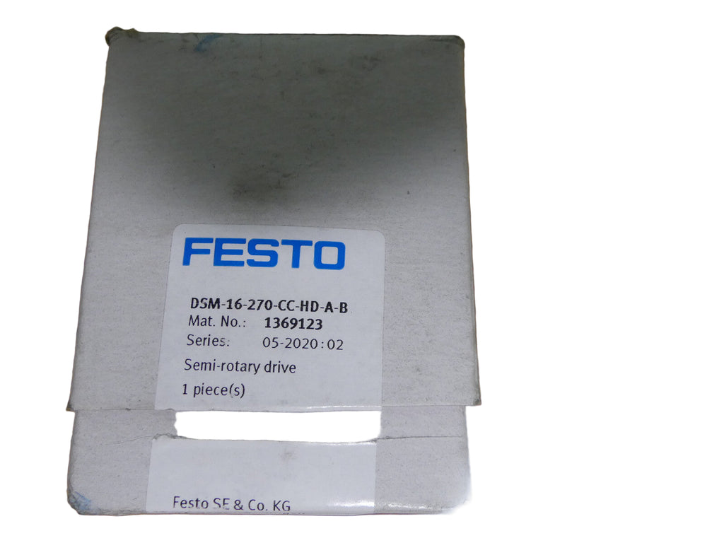 FESTO DSM-16-270-CC-HD-A-B  1369123  Schwenkantrieb