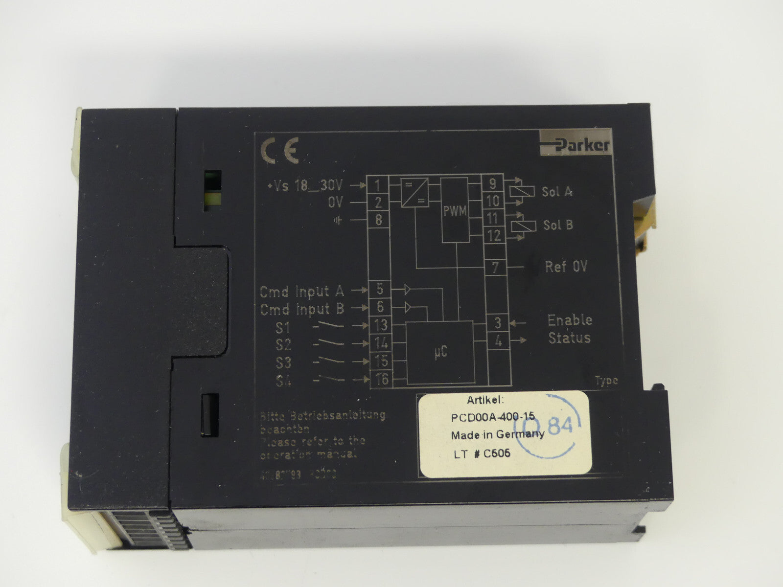 Parker PCD00A-400-15 Verstärkermodul