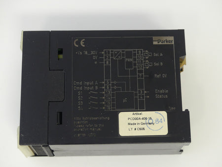 Parker PCD00A-400-15 Verstärkermodul