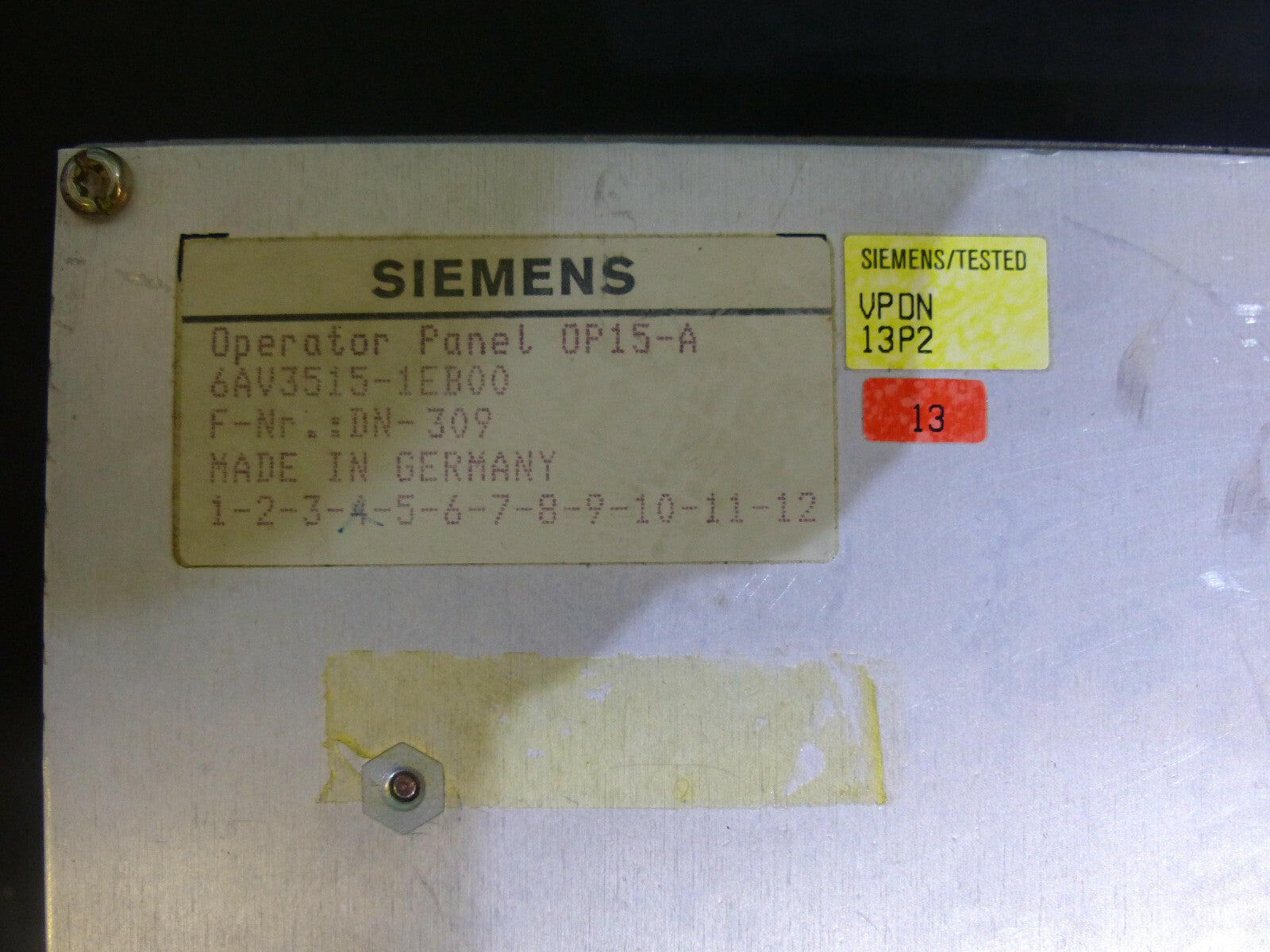 Siemens 6AV3515-1EB00