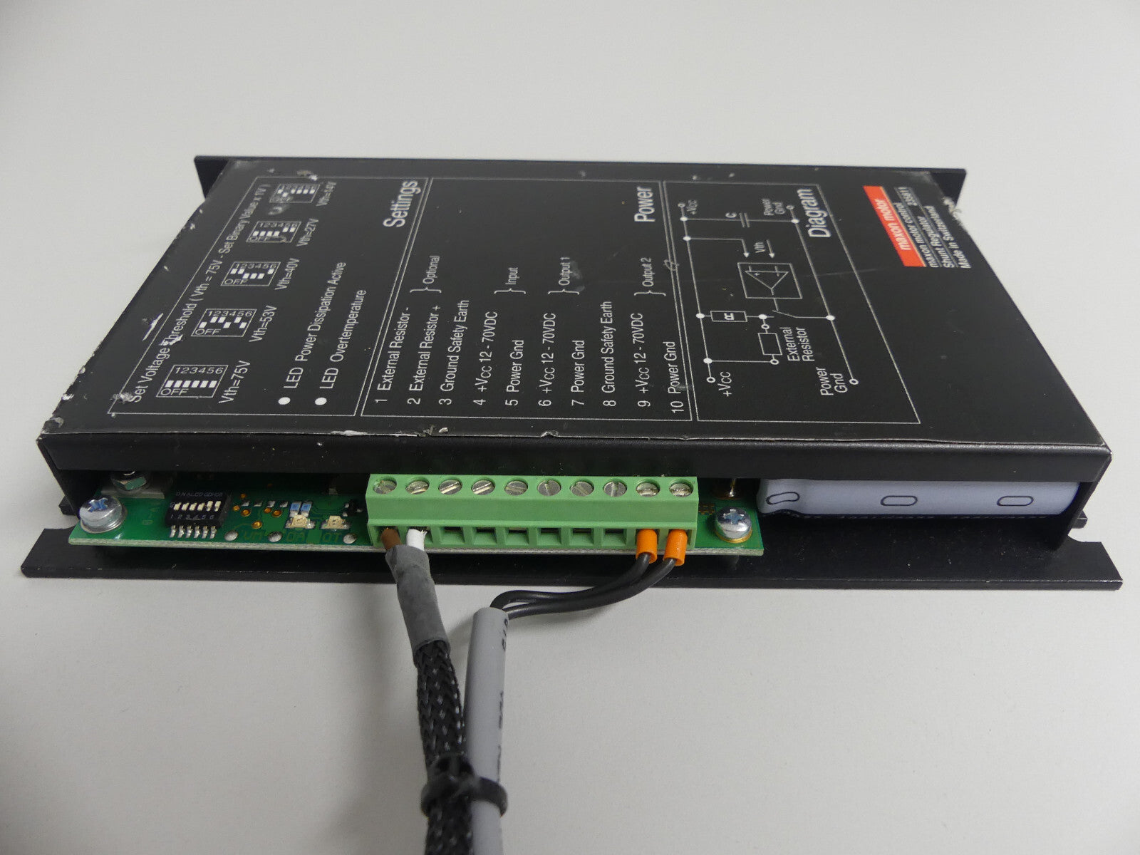 Maxon Motor Control 235811 + Koch BWD500072 72 Bremswiderstand