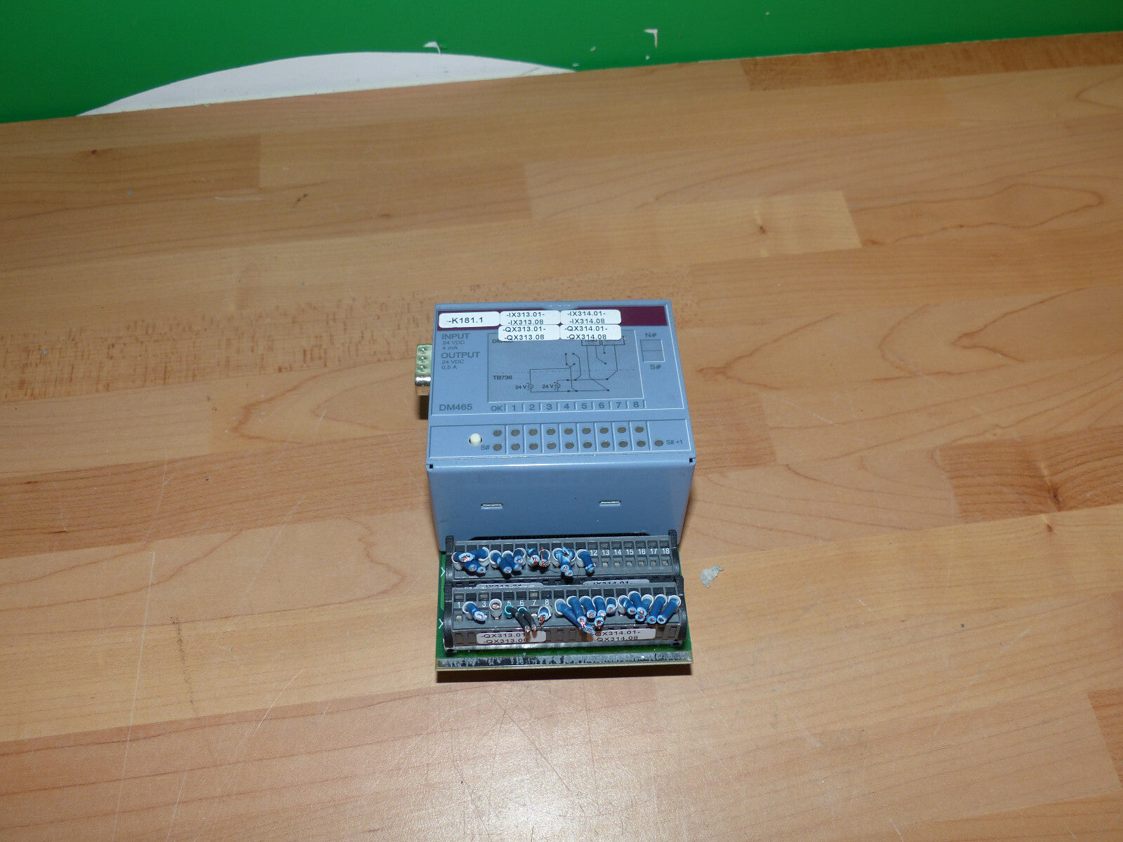 B&R Digital Mixed Module 7DM465.7 rev.l0