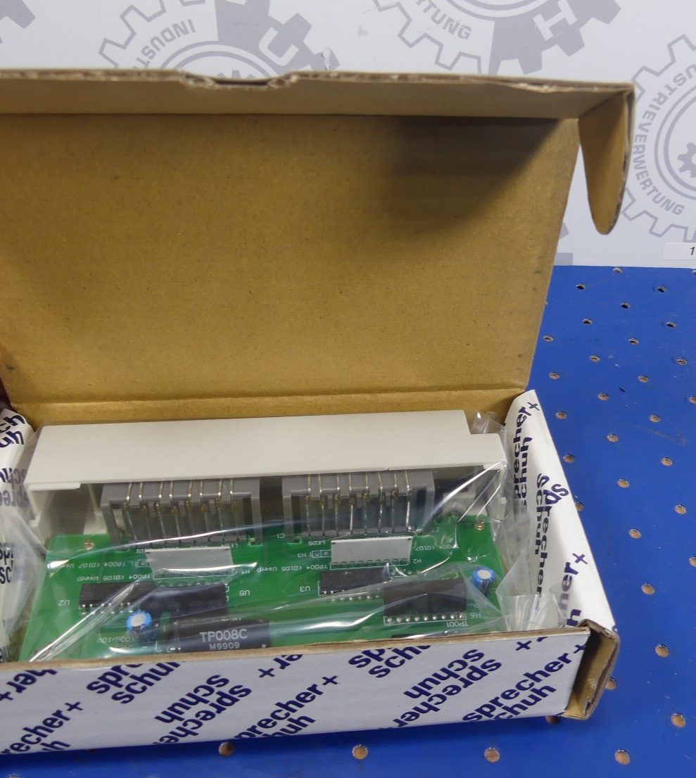 sprecher+schuh IDD-22 8INPUTS 87.290.189-01