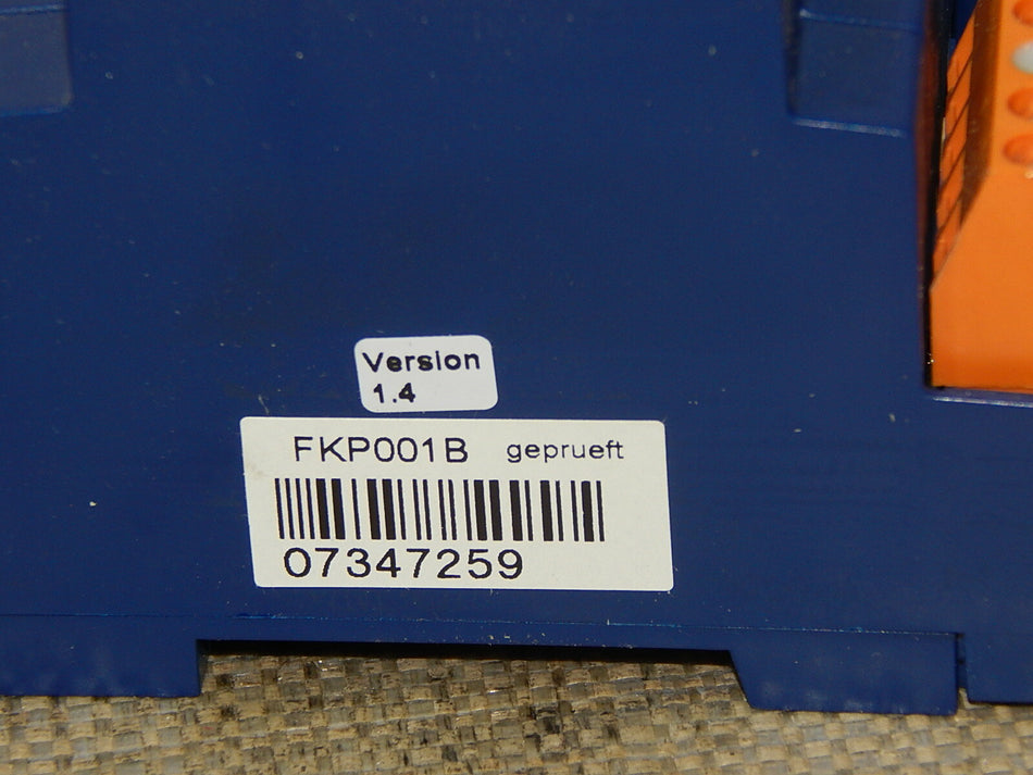 Wurm Frigolink  Kälte Steuergerät   FKP 001 B  FKP001B Used