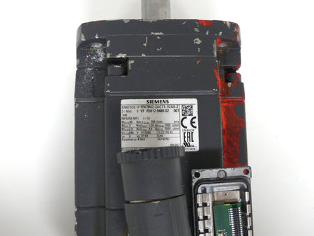 siemens 1fk7042-2ac71-1ug0-z   (beschädigt,s.Blider)