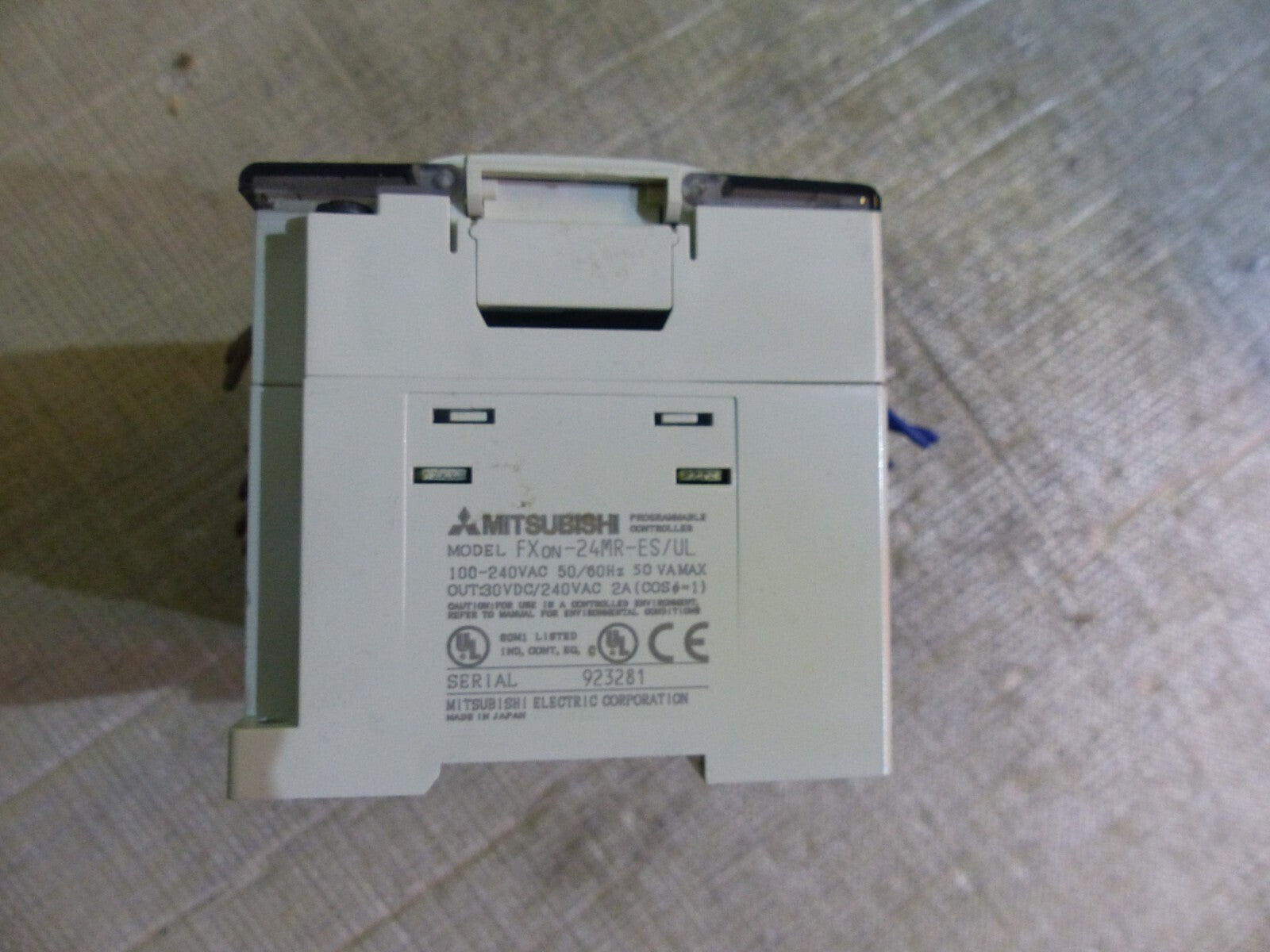Mitsubishi FXON-24MR-ES/UL
