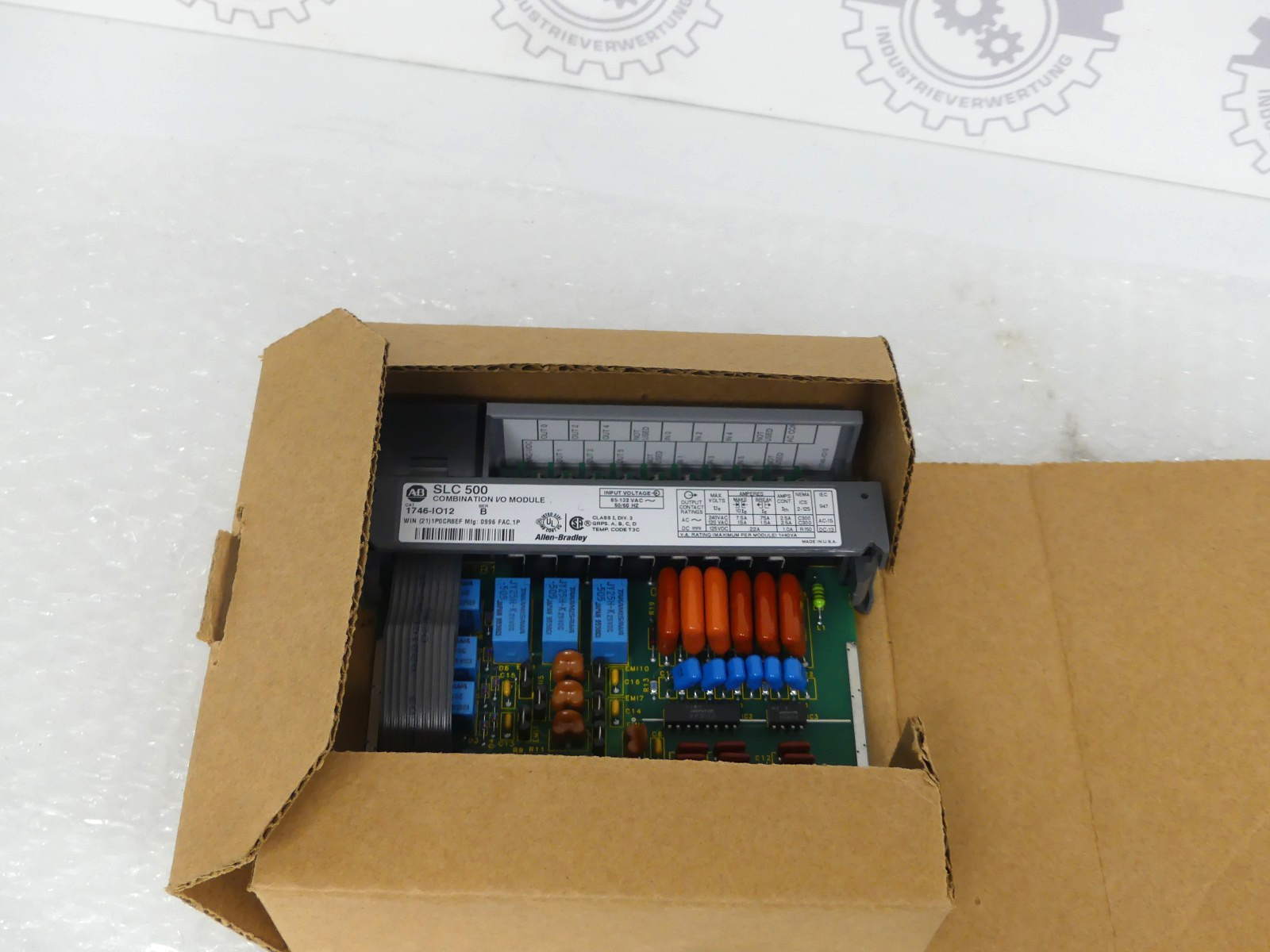 Allen-Bradley SLC 500 Combination  1746-IO12