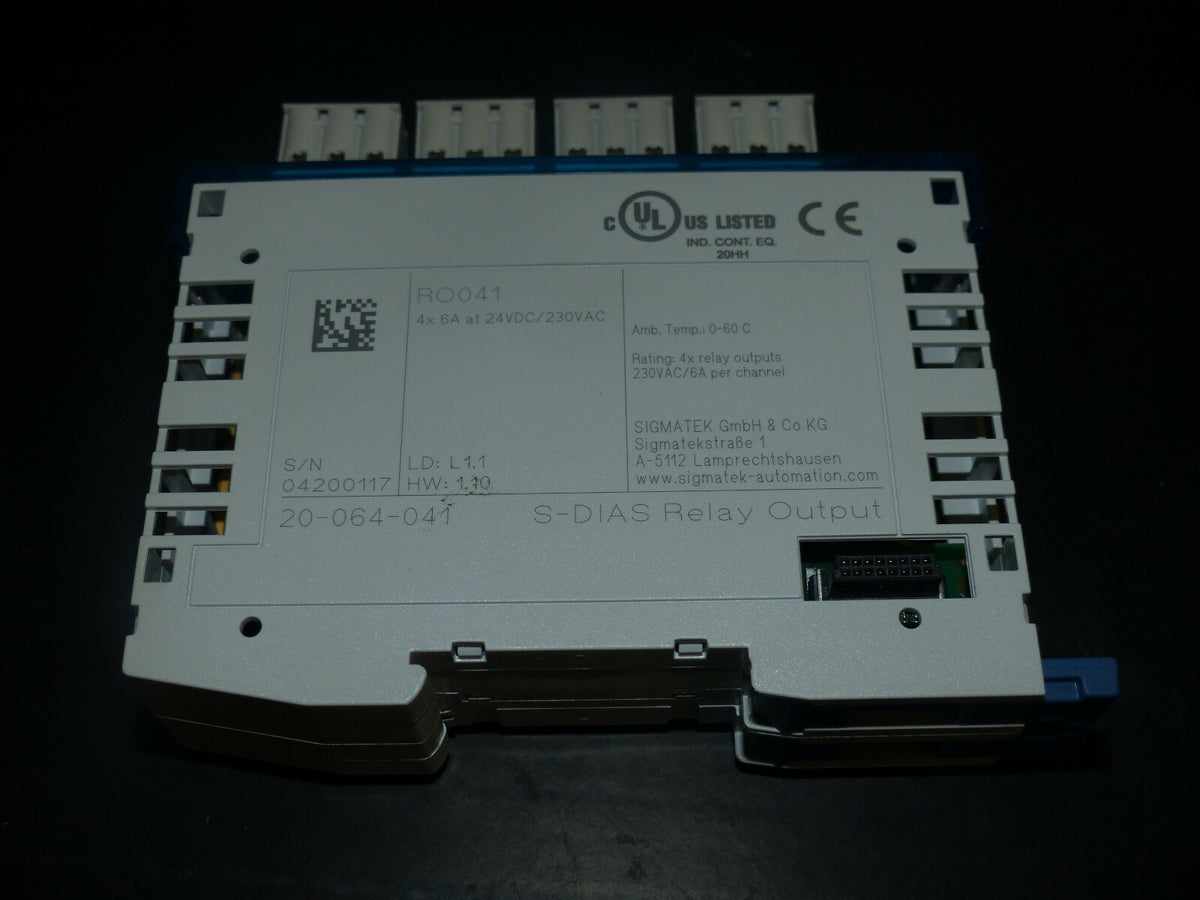 Sigmatek RO 041