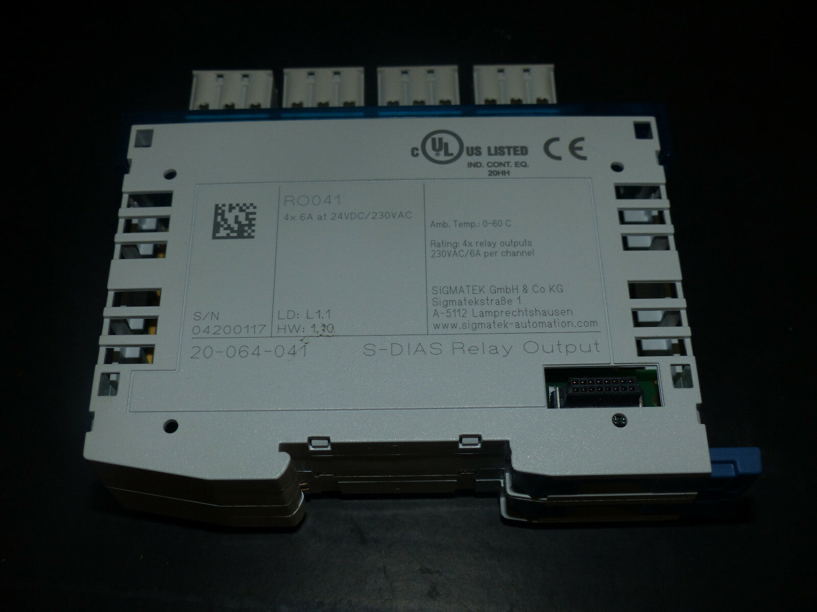 Sigmatek RO 041
