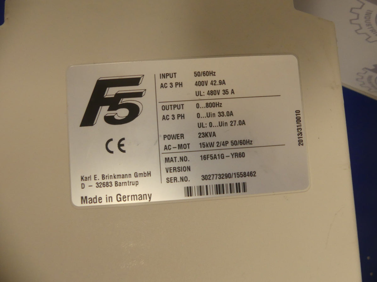 KEB 16F5A1G-YR60 Frequenzumrichter