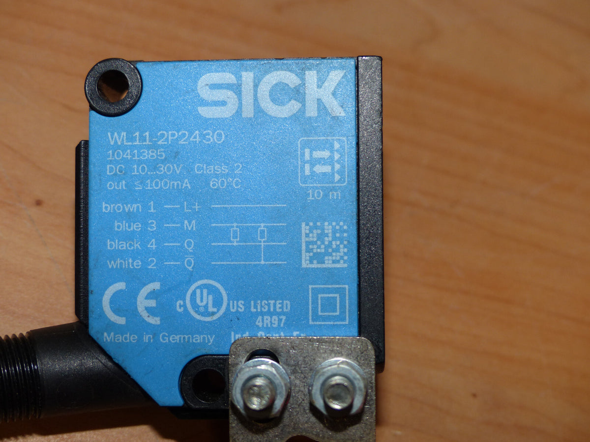 10 x SICK Klein-Lichtschranke WL11-2P2430