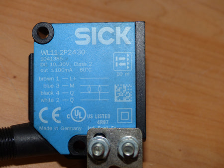 10 x SICK Klein-Lichtschranke WL11-2P2430