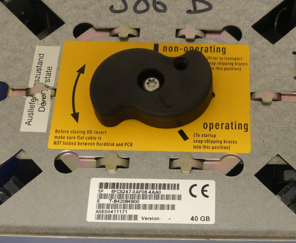 Siemens 6FC5210-0DF33-2AB0