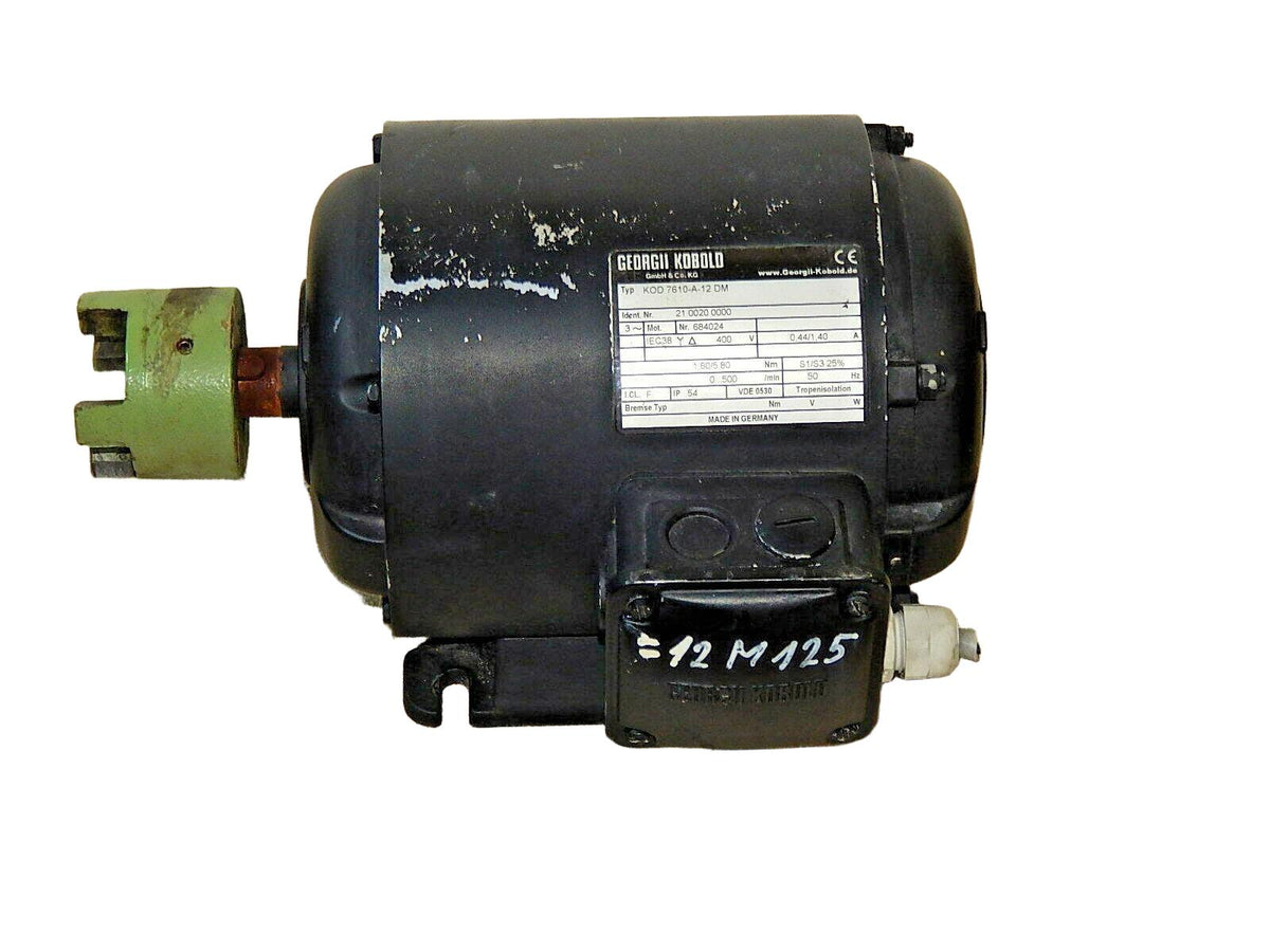  Georgii Kobold Elektromotor Typ: KOD 568-12 DM used