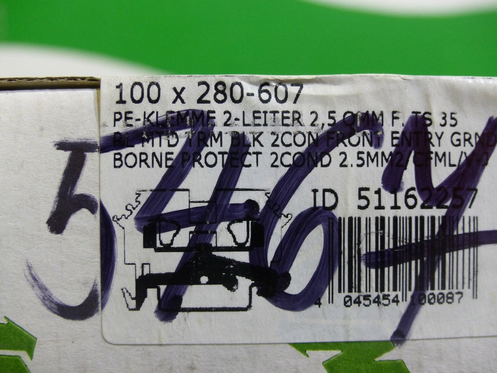 100x Wago 280-607 s. Bilder