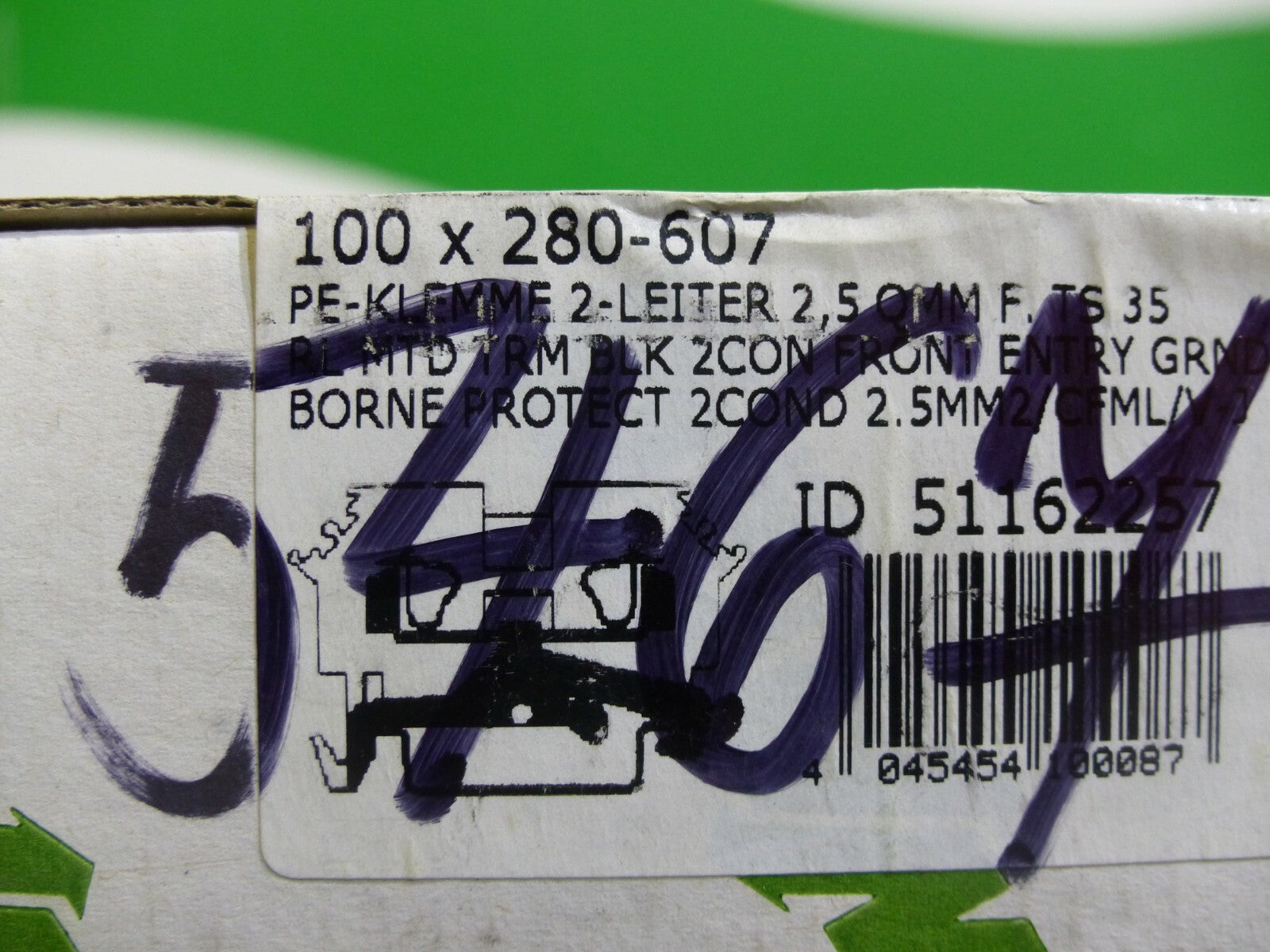 100x Wago 280-607 s. Bilder