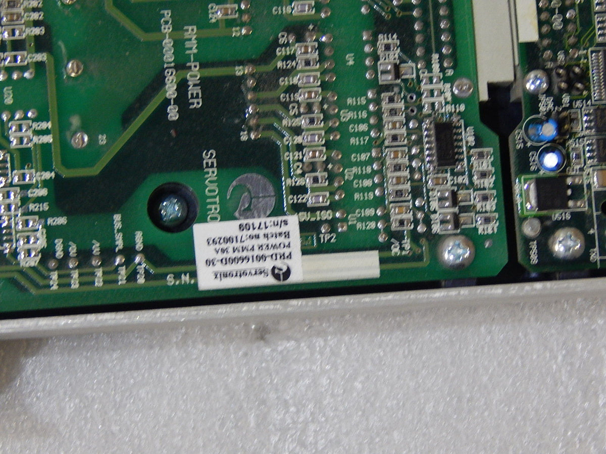 STAUBLI  SERVOTRONIX PRD-0016400L-10 / PRD-00166000D-30 Power PMM 30A