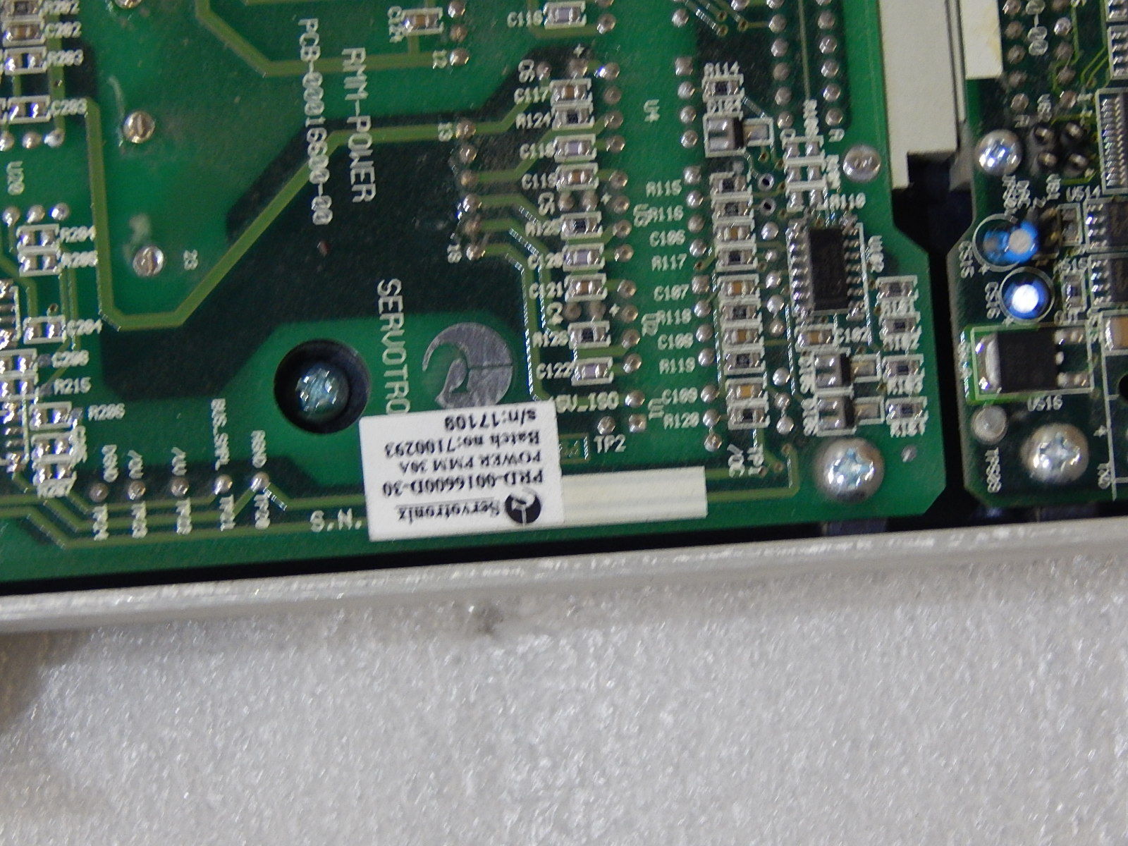 STAUBLI  SERVOTRONIX PRD-0016400L-10 / PRD-00166000D-30 Power PMM 30A