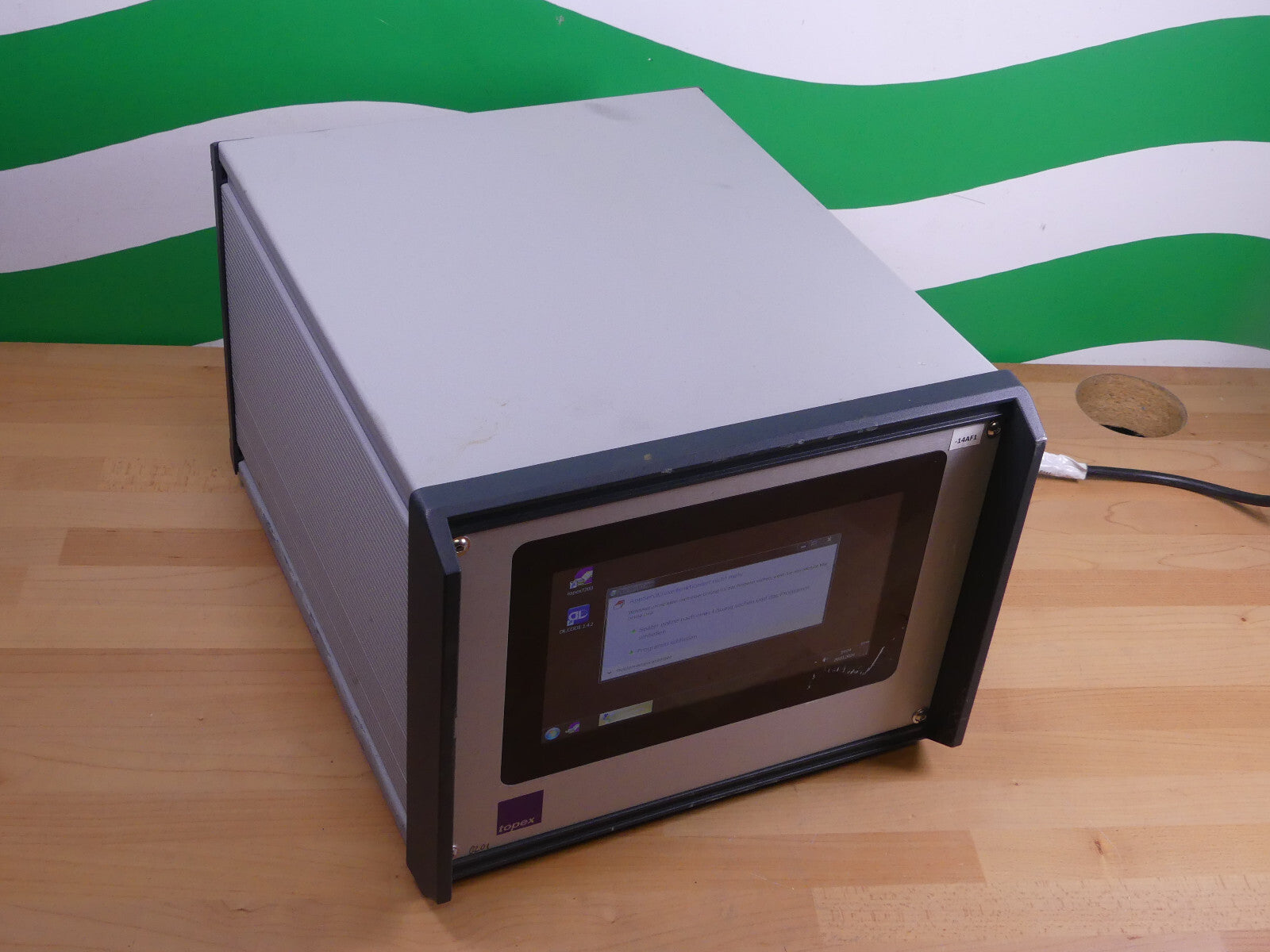 TOPEX TOP 7200/7250 Steuerung für Etikettiermaschine Industrie PC E/A HW V 1.2