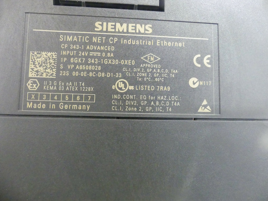 Siemens 6GK7 343-1GX30-0XE0
