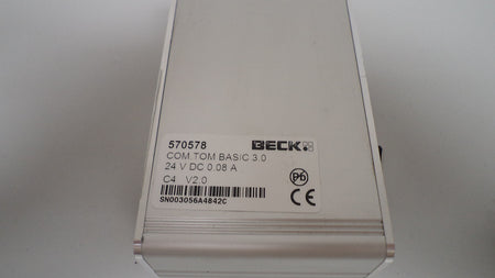 Beck Com Tom Basic 3.0  570578