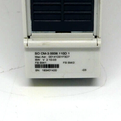 LTI SO CM-3.0006.110D.1