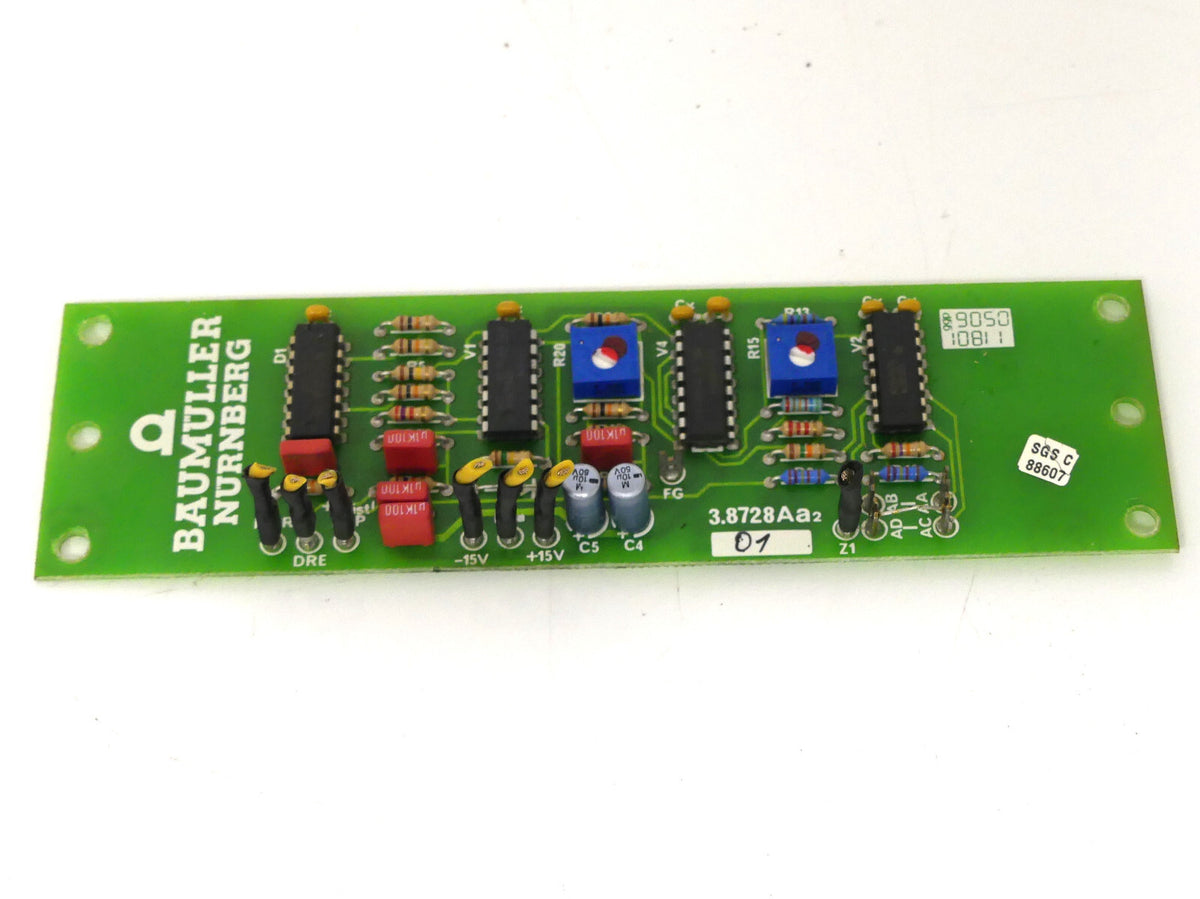 Baumüller 3.8728Aa2