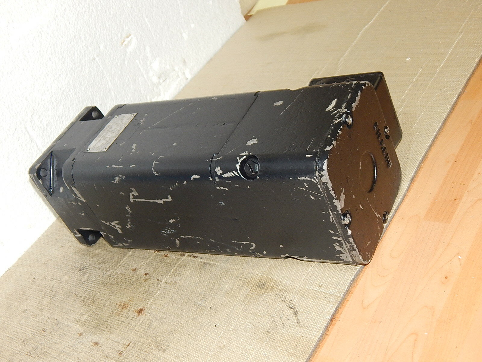  Siemens Permanent-Magnet-Motor 1HU3076-0AF01-Z used s.Bilder