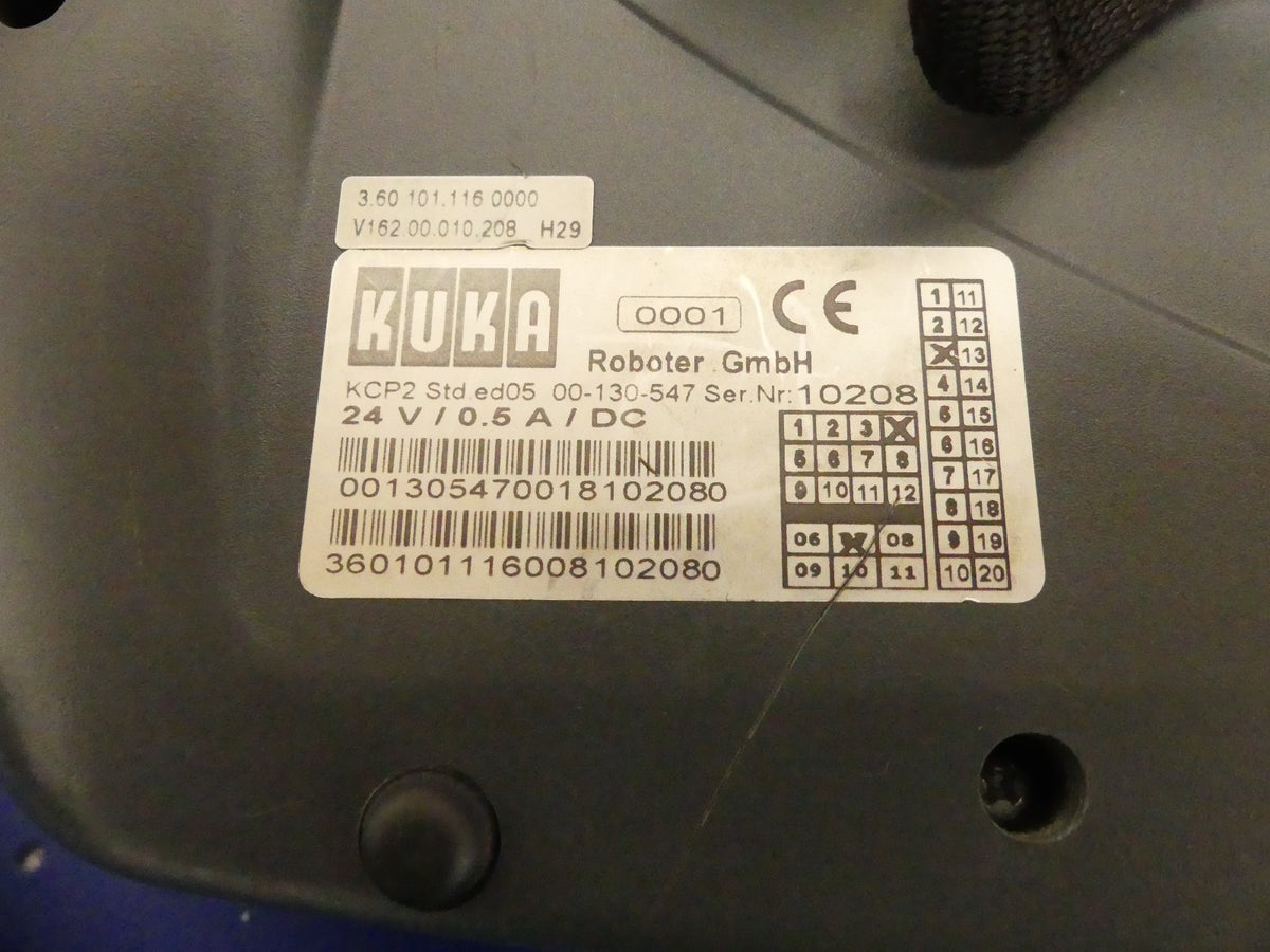 Kuka KCP2 Std.ed05 00-130-547