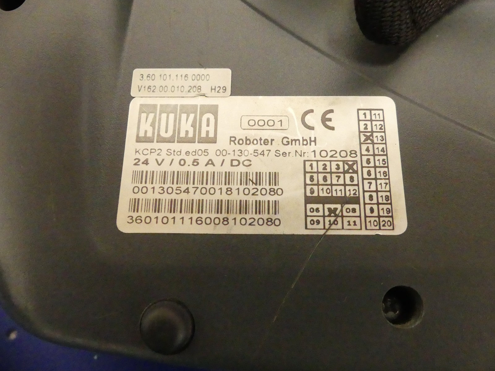 Kuka KCP2 Std.ed05 00-130-547