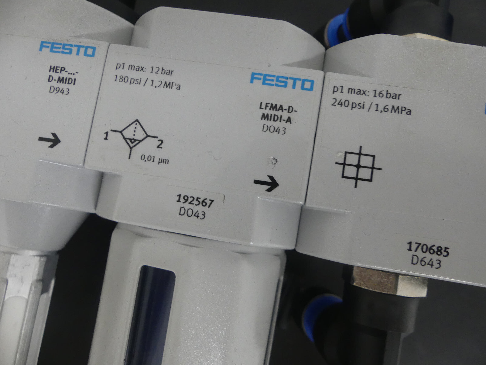 Festo D-MIDI D943 - LFMA-D-MIDI-A