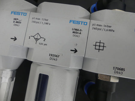 Festo D-MIDI D943 - LFMA-D-MIDI-A