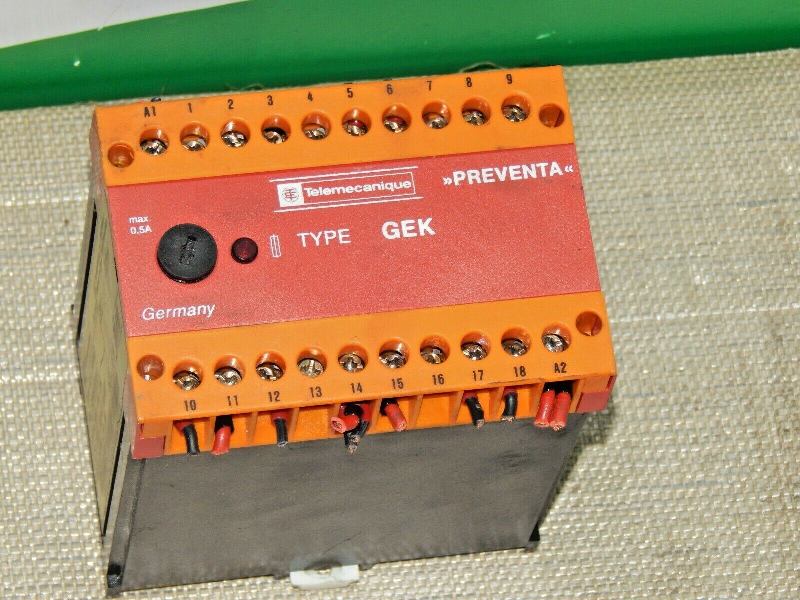  Telemecanique Preventa GEK SeriesB  GEK/SerieB GEKB230VAC 