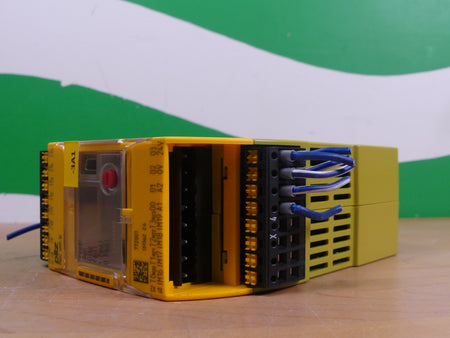 PILZ PNOZ mm0.1p Programmable Safety Relay used s.Bilder