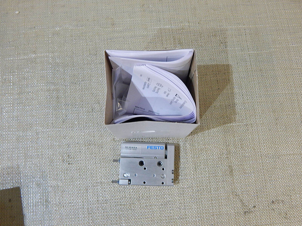 Festo SLF-10-10-P-A Mini Schlitten Zylinder Pneumatik    170506  New