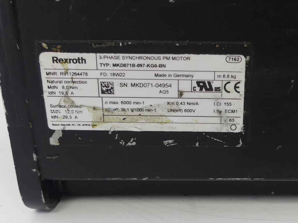 Rexroth MKD071B-097-KG0-BN
