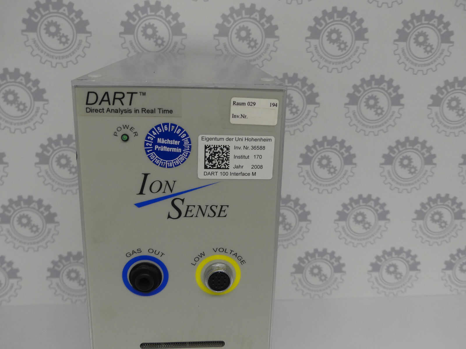 Ion Sense Direkte Analyse in Echtzeit DART 100-CE Massenspektrometrie HPLC Gerät
