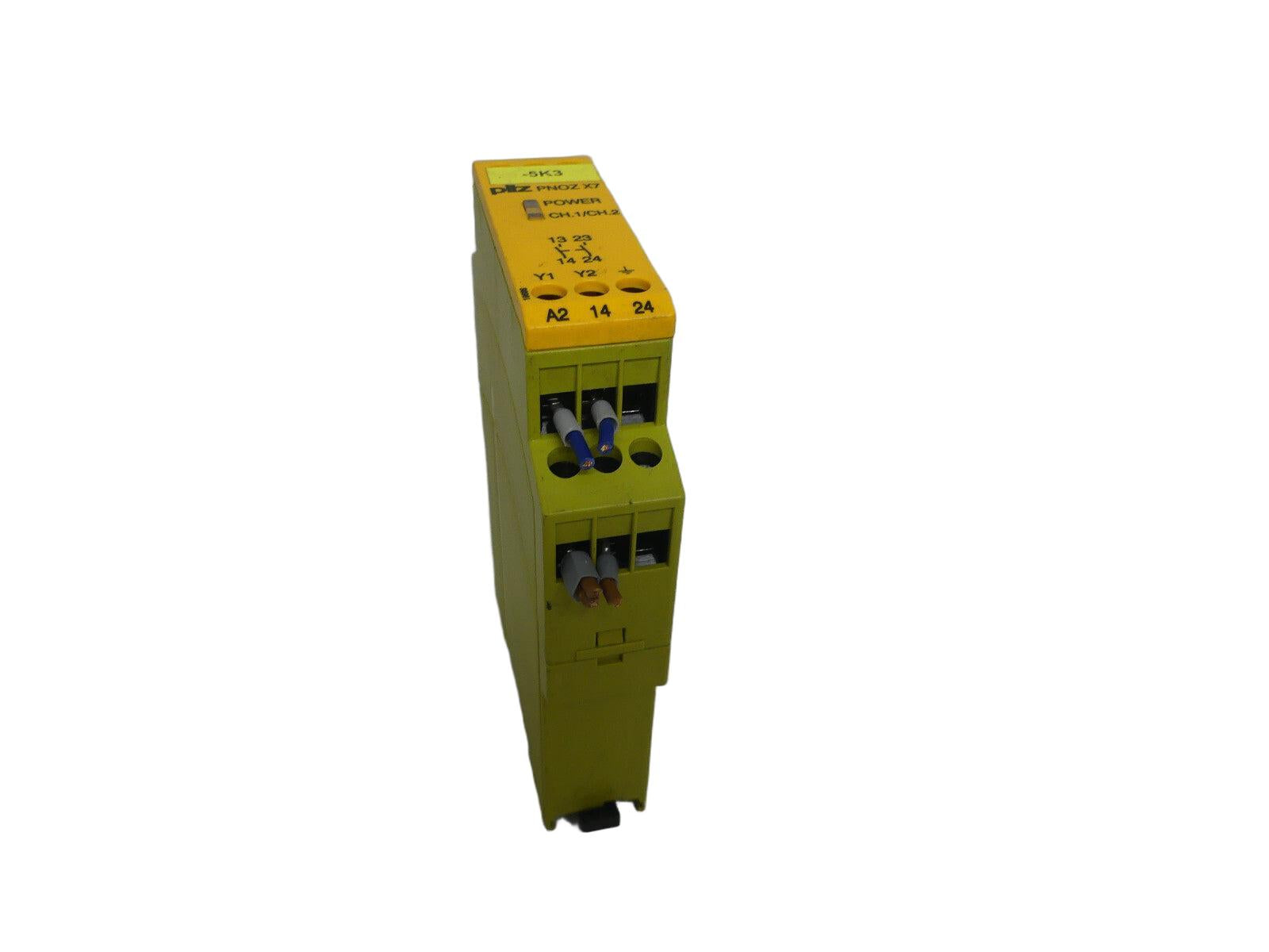 Pilz Sicherheitsrelais PNOZ X7 230VAC 2n/0 ID.: 774056