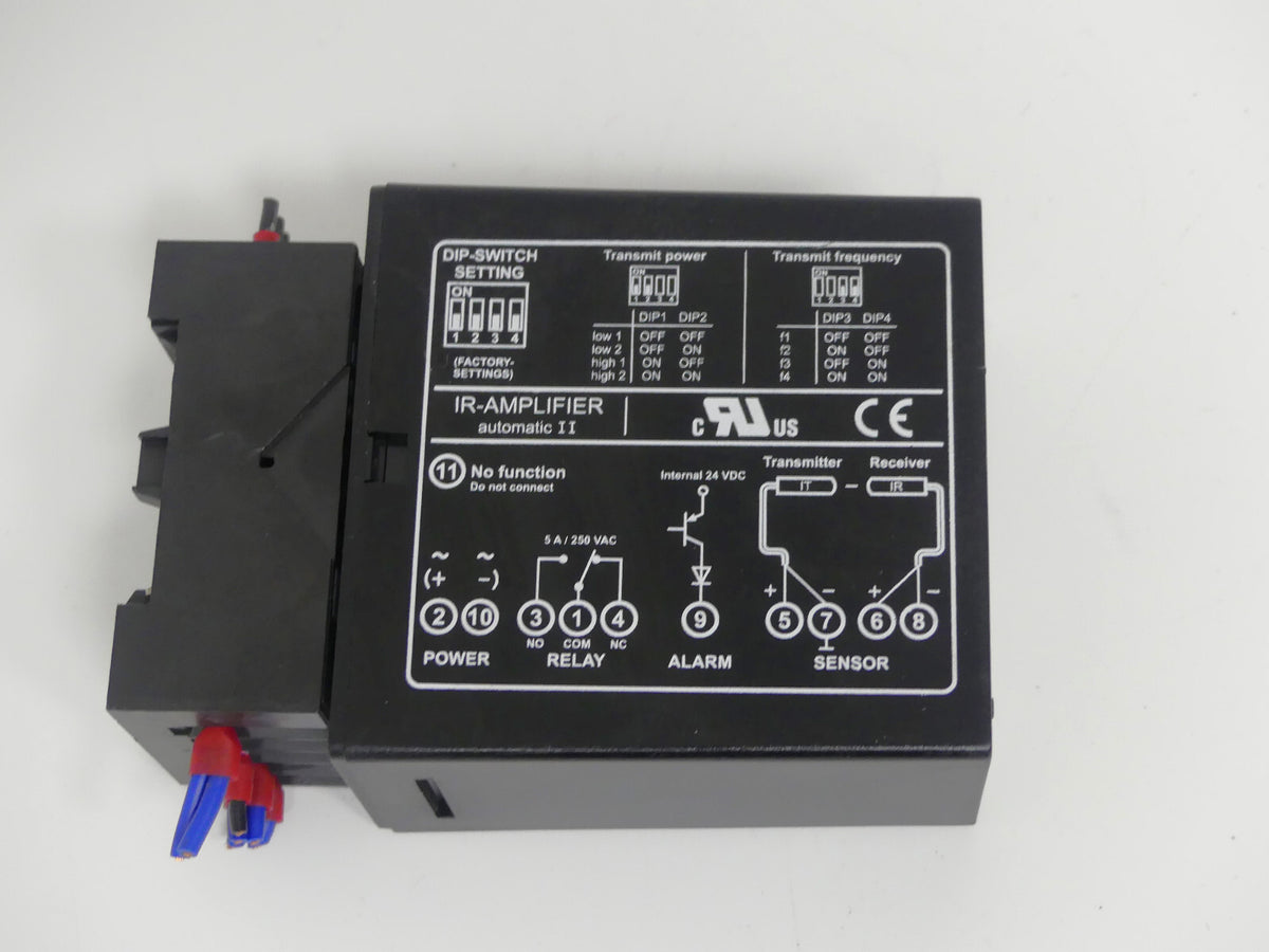 Pantron IR-Amplifier - relay ISG-A101