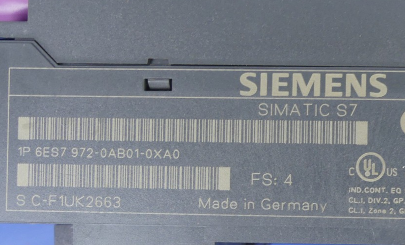 Siemens Simatic S7 Diagnostic Repeater  6ES7 972-0AB01-0XA0