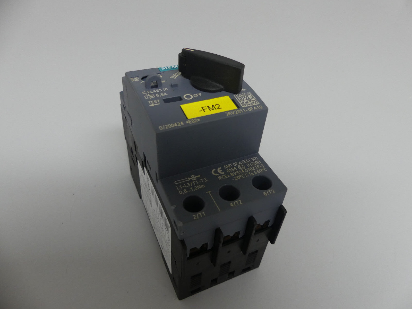 Siemens Leistungsschalter 3RV2011-0FA10
