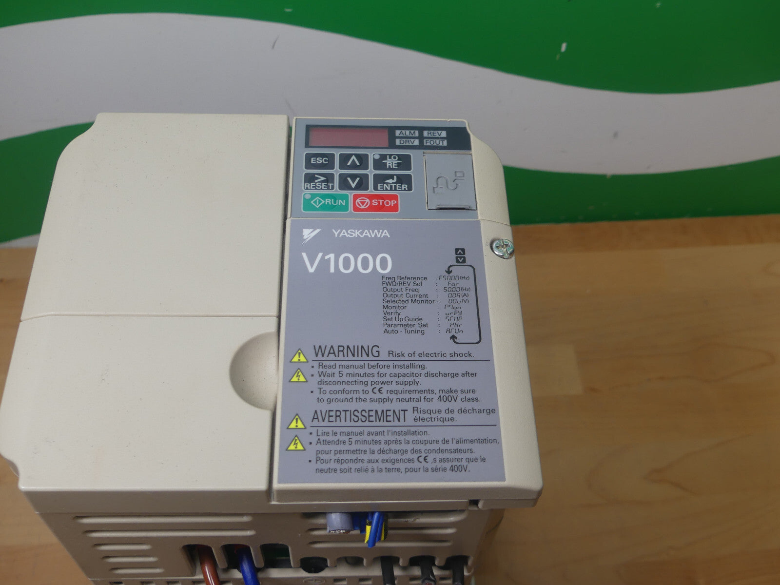 YASKAWA V1000 CIMR-VCBA0012BAA