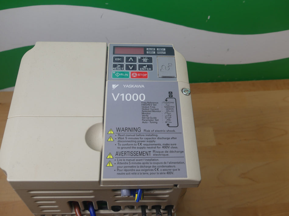 YASKAWA V1000 CIMR-VCBA0012BAA
