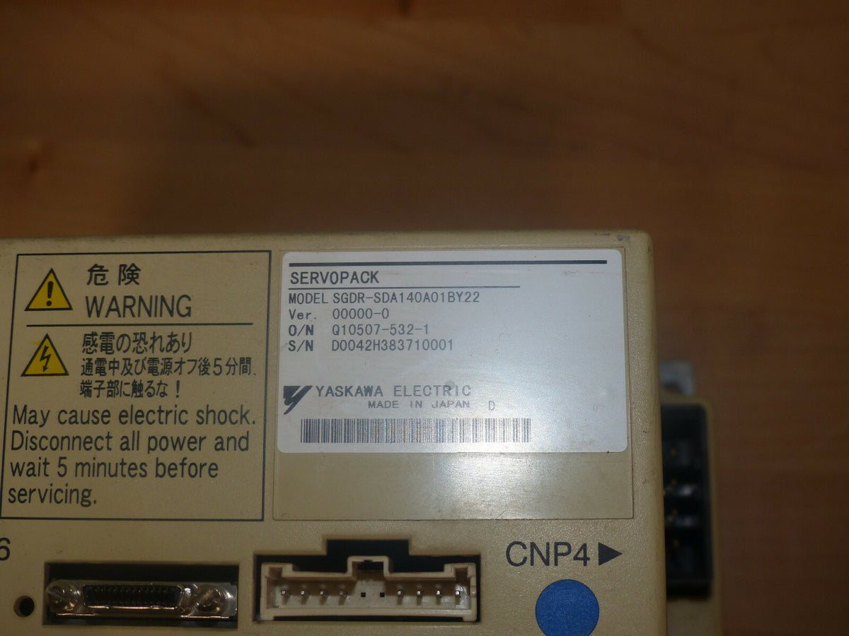 Yaskawa Servopack SGDR-SDA140A01BY22 used s,Bilder
