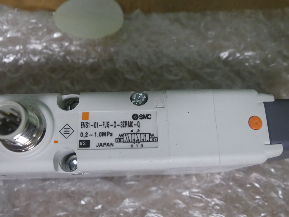 SMC EVS1-01-FJG-D-3ZRM0-Q Elektromagnetventil
