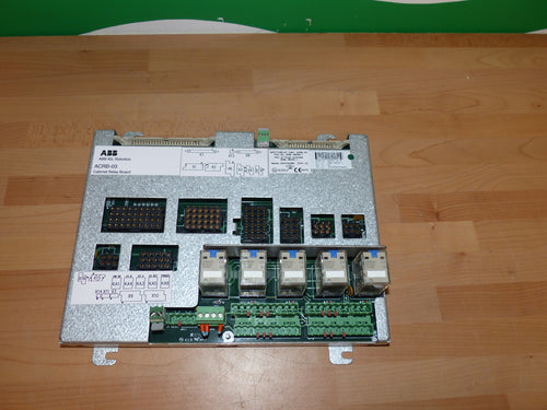 ABB AS Robotics ACRB-03 Cabinet Relay Board 3HNE 08250-1