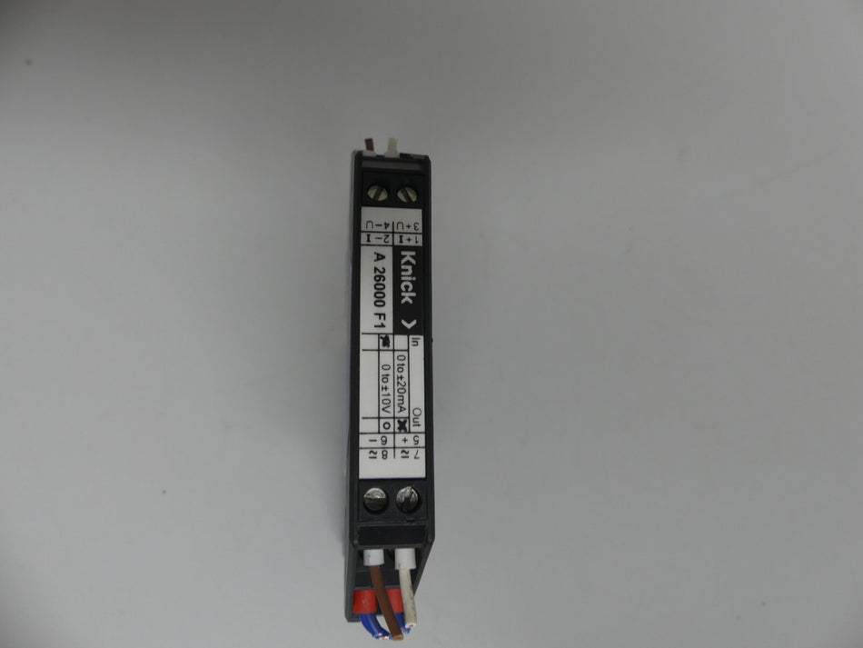 Knick  VariTrans DC-Isolation A 26000 F1
